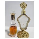 Vivid & Kismet vintage perfume bottles