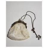 Vintage embroidered clutch purse