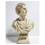 Resin Brutus bust