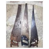 Hand saw trio