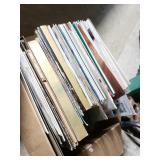 Vinyl record collection