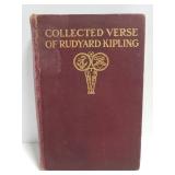 Antique Collected Verse of Rudyard Kipling book