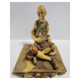 "Tailor" chalkware figurine