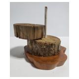 Cut wood project pieces