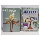 Two Art Deco reference books