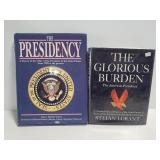 Two American presidency books