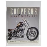 Choppers Heavy Metal Art motorcycle book