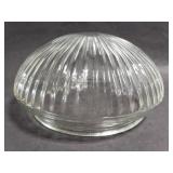 Clear glass lamp shade