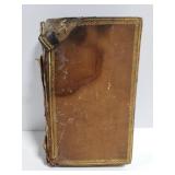 Antique 1810 book