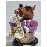 Vintage Rhythm character clock