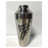 Metal Rocket Shaker cocktail drink mixer