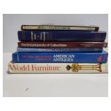 Books on antiques and collectibles