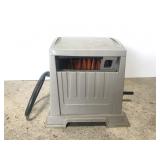 Suncast hose reel with hose