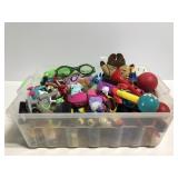 Collection of assorted kids toys
