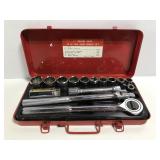 1/2 inch square drive 15 pc socket set