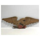 Burwood patriotic bald eagle wall decor