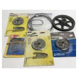 Pulleys and Forks parts
