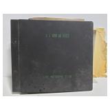 WWII pre Airforce aerial photographs