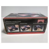 Bicycle automatic card shuffler