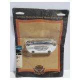 Harley-Davidson skull handlebar clip