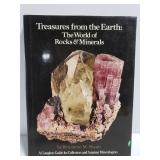 Treasure from the earth rock & mineral book
