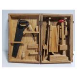 Vintage childrens real tool set