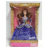 Special edition Portrait in blue barbie