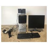 Dell desktop computer set up