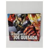 Marvel art hardcover book