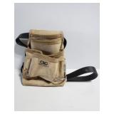 Custom Leather craft tool pouch w/ belt