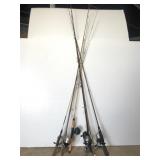 Fishing rod & reel assortment