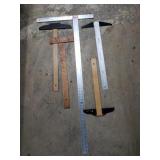 Collection of 5 t-squares