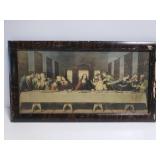 Framed The Last Supper print