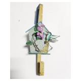 Humming bird wreath hanger