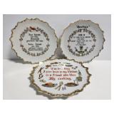 Plate loke kitchen decor plaques