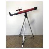 Tasco 100 x 50mm compact telescope on tripod