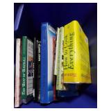 Assorted book collection