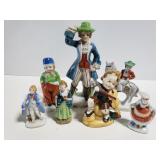Assorted figurines