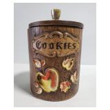 1970s treasure craft cookiw jar