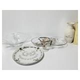 Silver Anniversary dishes collection