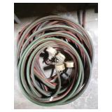 Victor oxy/acet guage & hose