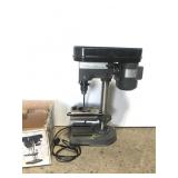 Five speed bench top drill press