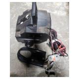 Portable boat winch