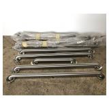 Set of 11 new commercial metal safety grab bars