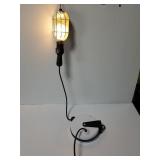 Retractable cord shop light, 18 ft.