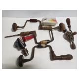 Hand drill collection