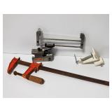 Clamps collection