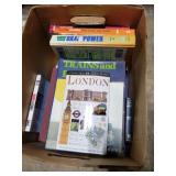 Assorted book collection
