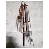 Pair of mole traps