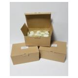Three boxes (50 each) Rossellini bath tablets